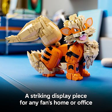 LEGO Pokemon Arcanine 72160 Building Kit (1190 Pieces)