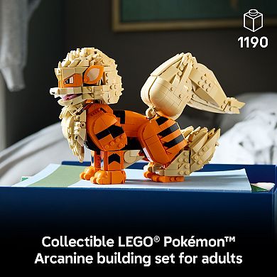 LEGO Pokemon Arcanine 72160 Building Kit (1190 Pieces)