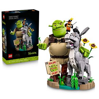 LEGO Shrek, Donkey & Puss in Boots 72423 Building Kit (1403 Pieces)