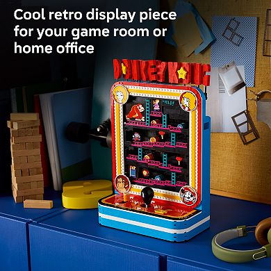 LEGO Donkey Kong Arcade 72051 Building Kit (1367 Pieces)