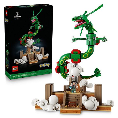 Детские конструкторы LEGO Pokemon Rayquaza 72168 Building Kit (1083 Pieces)