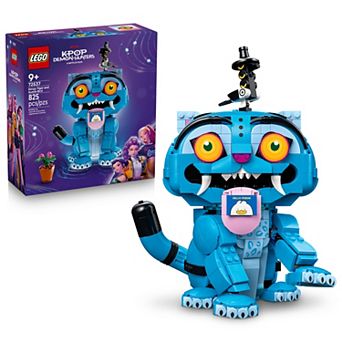 LEGO KPop Demon Hunters Derpy Tiger & Sussie Bird 72537 Building Kit (825 Pieces)