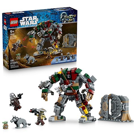 Детские конструкторы LEGO Star Wars Hutt Palace Sentry Droid Showdown 75451 Building Kit (415 Pieces)