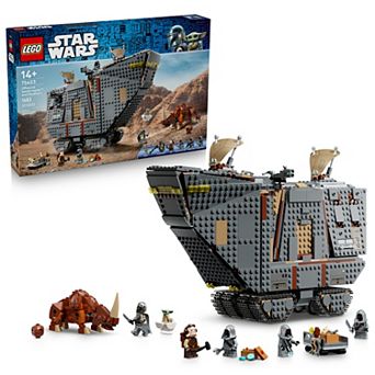 LEGO Star Wars Offworld Sandcrawler 75453 Building Kit (1683 Pieces)
