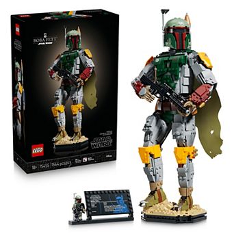LEGO Star Wars Boba Fett 75455 Building Kit (1544 Pieces)