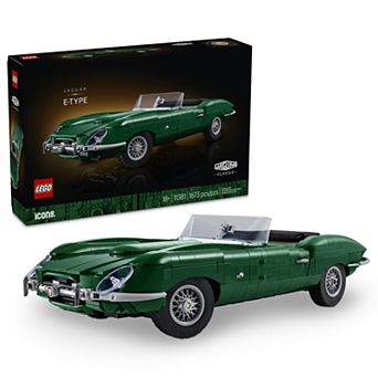 LEGO Icons Jaguar E-Type 11381 Building Kit (1673 Pieces)
