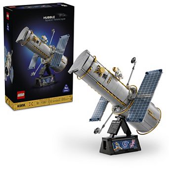 LEGO Icons Hubble Space Telescope 11382 Building Kit (1252 Pieces)