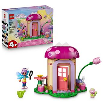 LEGO Gabby's Dollhouse Kitty Fairy's Garden House 11212 Building Kit (103 Pieces)