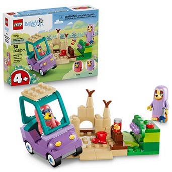 LEGO Bluey Grannies with Bingo and Bluey 11216 Building Kit (80 Pieces)