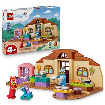 LEGO Bluey School with Rusty and Bluey 11221 Building Kit (106 Pieces)