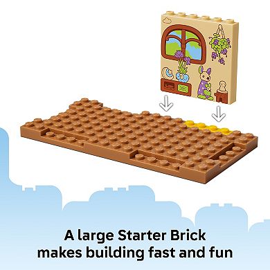 LEGO Bluey School with Rusty and Bluey 11221 Building Kit (106 Pieces)