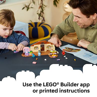 LEGO Bluey School with Rusty and Bluey 11221 Building Kit (106 Pieces)