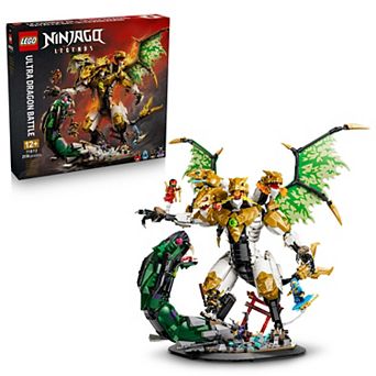 LEGO NINJAGO Ultra Dragon Battle 71872 Building Kit (2178 Pieces)