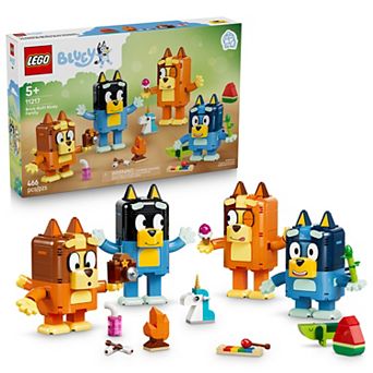 LEGO Bluey Brick-Built Bluey Family 11217 Building Kit (466 Pieces)