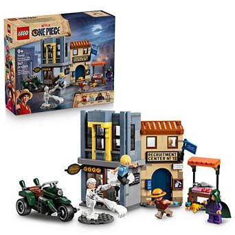 LEGO ONE PIECE Recruitment Center 75642 Building Kit (547 Pieces)