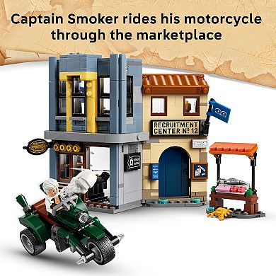 LEGO ONE PIECE Recruitment Center 75642 Building Kit (547 Pieces)