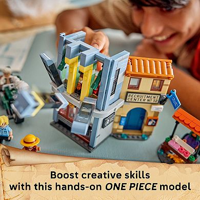 LEGO ONE PIECE Recruitment Center 75642 Building Kit (547 Pieces)