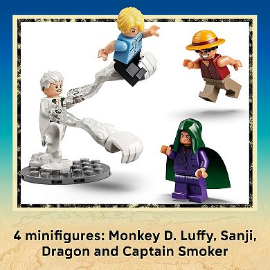 LEGO ONE PIECE Recruitment Center 75642 Building Kit (547 Pieces)