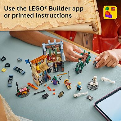 LEGO ONE PIECE Recruitment Center 75642 Building Kit (547 Pieces)