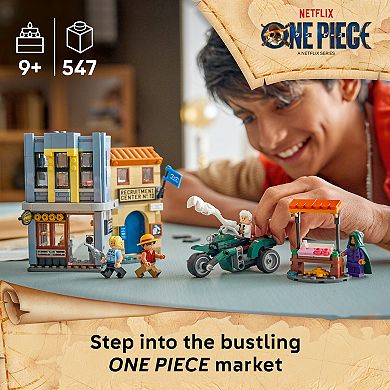 LEGO ONE PIECE Recruitment Center 75642 Building Kit (547 Pieces)