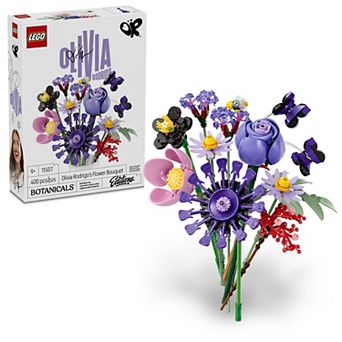 LEGO Botanicals Editions Olivia Rodrigo's Flower Bouquet 11507 Building Kit (400 Pieces)