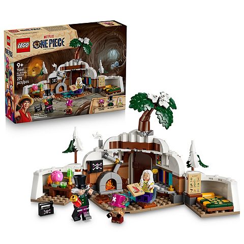 Детские конструкторы LEGO ONE PIECE Dr. Hiriluk's Hideout 75641 Building Kit (271 Pieces)