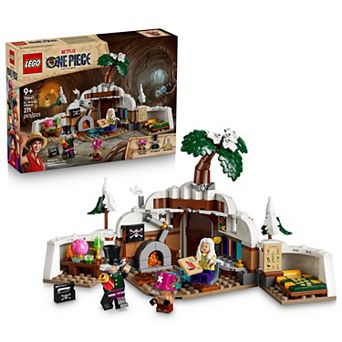 LEGO ONE PIECE Dr. Hiriluk's Hideout 75641 Building Kit (271 Pieces)