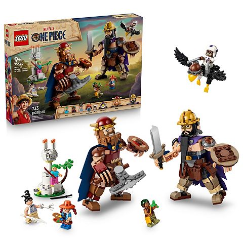 Детские конструкторы LEGO ONE PIECE Dorry vs. Brogy 75644 Building Kit (733 Pieces)