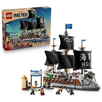 LEGO ONE PIECE Garp's Marine Battleship 75646 Building Kit (1705 Pieces)