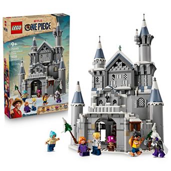 LEGO ONE PIECE Battle at Drum Castle 75645 Building Kit (1038 Pieces)