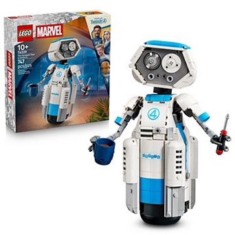 LEGO Marvel The Fantastic Four H.E.R.B.I.E. 76339 Building Kit (747 Pieces)