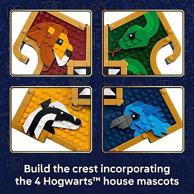 LEGO Harry Potter Hogwarts House Crest 76462 Building Kit (545 Pieces)