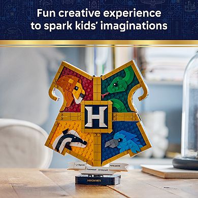 LEGO Harry Potter Hogwarts House Crest 76462 Building Kit (545 Pieces)