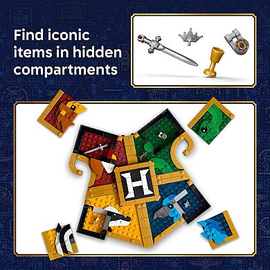 LEGO Harry Potter Hogwarts House Crest 76462 Building Kit (545 Pieces)