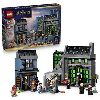 LEGO Harry Potter Knockturn Alley Wizarding Shops 76471 Building Kit (788 Pieces)