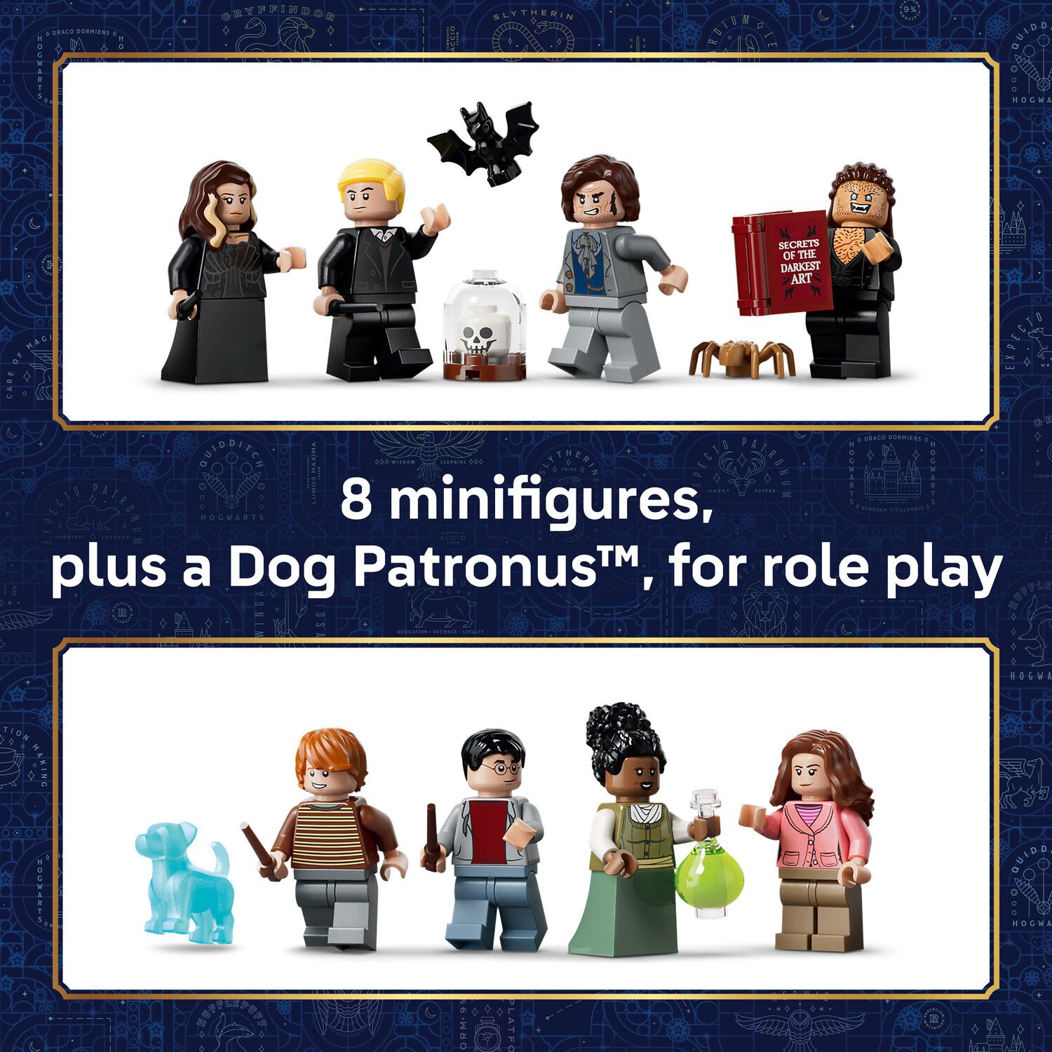 Детский конструктор LEGO Harry Potter Knockturn Alley Wizarding Shops 76471 Building Kit (788 Pieces) — фото 5
