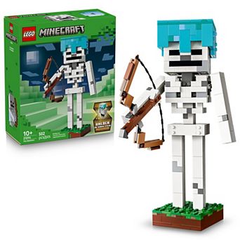 LEGO Minecraft The Skeleton 21594 Building Kit (502 Pieces)