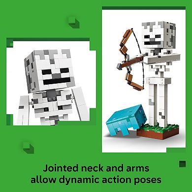 LEGO Minecraft The Skeleton 21594 Building Kit (502 Pieces)