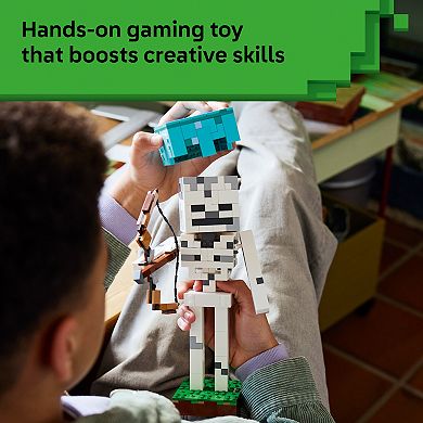 LEGO Minecraft The Skeleton 21594 Building Kit (502 Pieces)