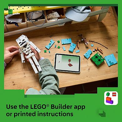 LEGO Minecraft The Skeleton 21594 Building Kit (502 Pieces)