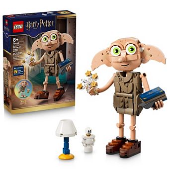 LEGO Harry Potter Dobby the Free Elf 76469 Building Kit (379 Pieces)