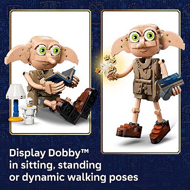 LEGO Harry Potter Dobby the Free Elf 76469 Building Kit (379 Pieces)