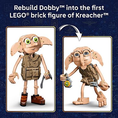LEGO Harry Potter Dobby the Free Elf 76469 Building Kit (379 Pieces)