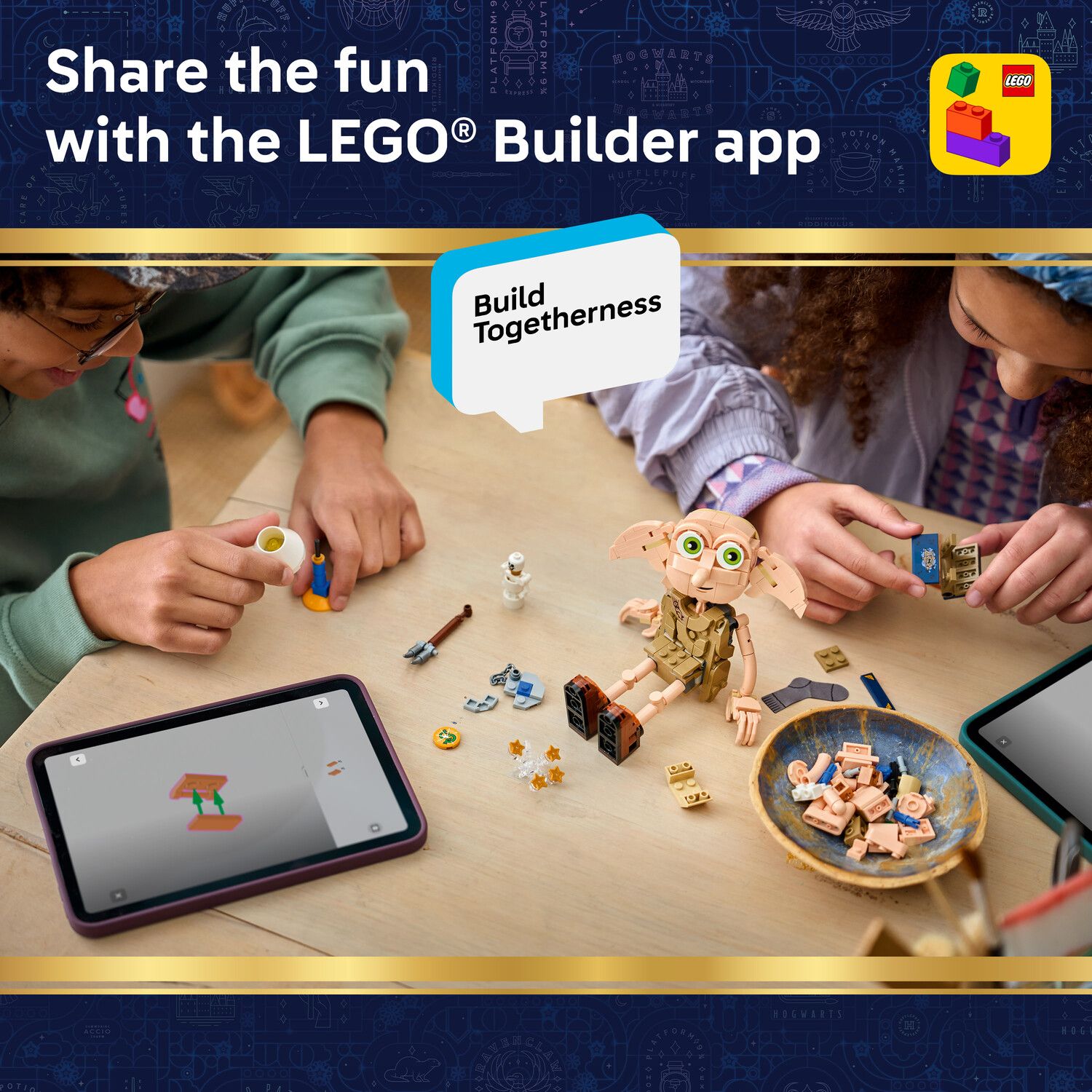 Детский конструктор LEGO Harry Potter Dobby the Free Elf 76469 Building Kit (379 Pieces) — фото 6
