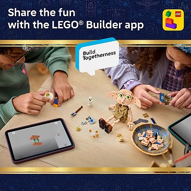 LEGO Harry Potter Dobby the Free Elf 76469 Building Kit (379 Pieces)