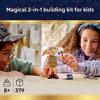 LEGO Harry Potter Dobby the Free Elf 76469 Building Kit (379 Pieces)