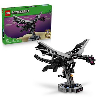 LEGO Minecraft The Ender Dragon 21595 Building Kit (710 Pieces)