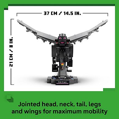 LEGO Minecraft The Ender Dragon 21595 Building Kit (710 Pieces)