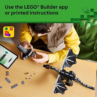LEGO Minecraft The Ender Dragon 21595 Building Kit (710 Pieces)