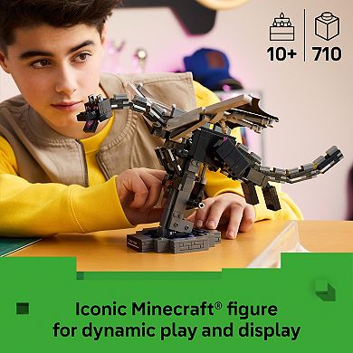 LEGO Minecraft The Ender Dragon 21595 Building Kit (710 Pieces)